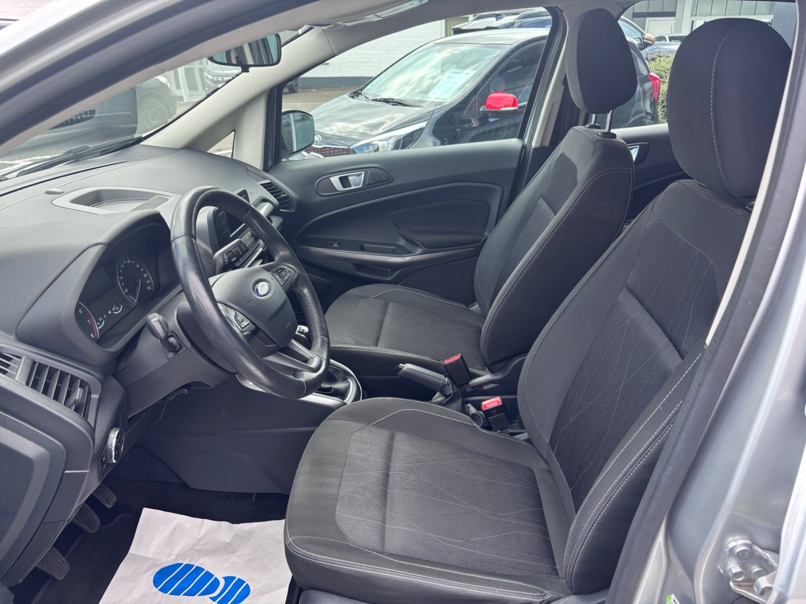 Fahrzeugabbildung Ford EcoSport Trend