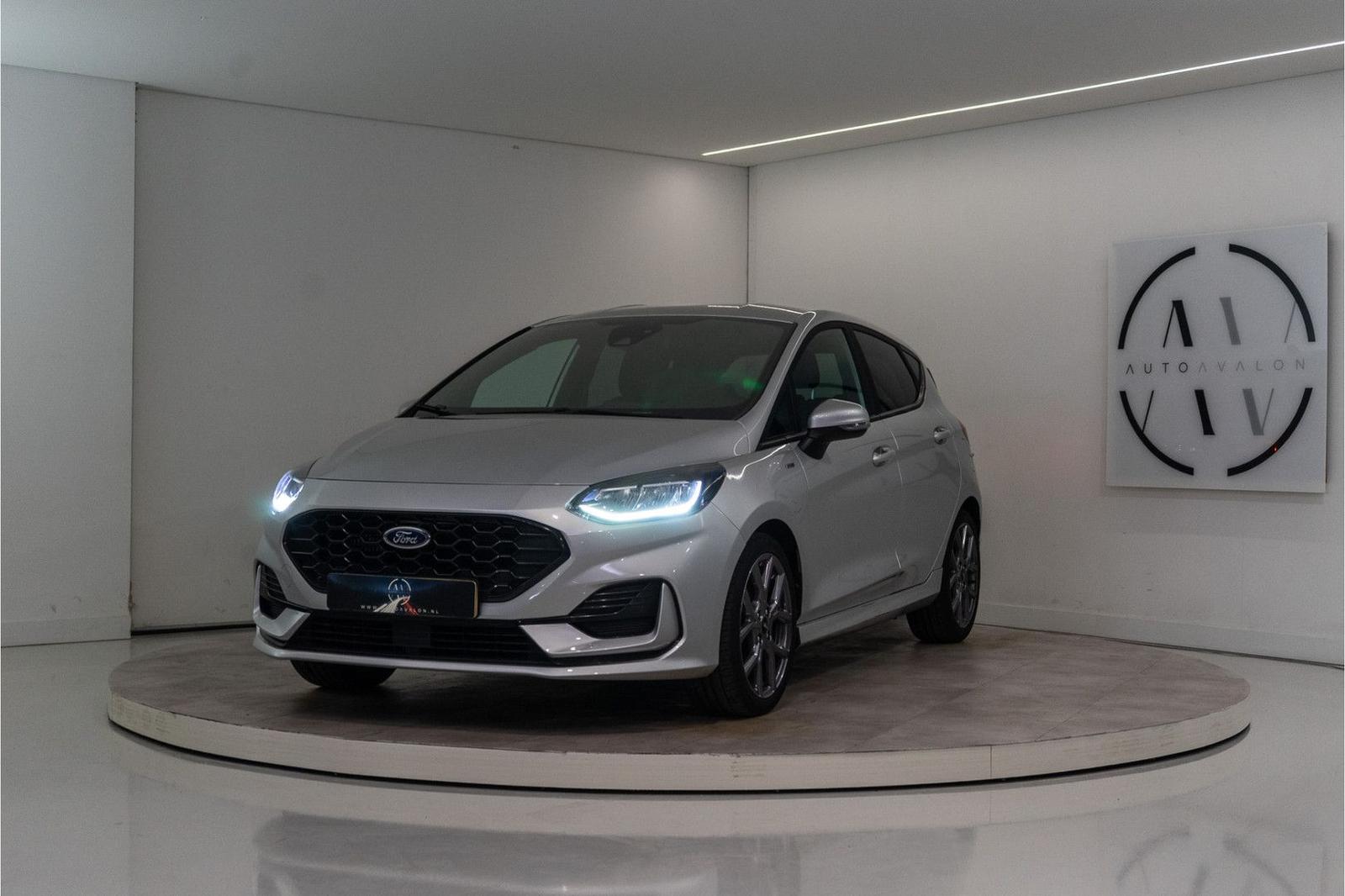Ford Fiesta 1.0 EcoBoost Hybrid ST-Line 124PK | LED |
