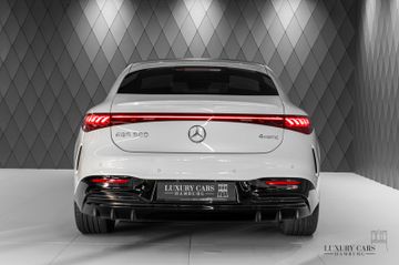 EQS 580 4MATIC WHITE/GREY REALITY HEAD UP 360°
