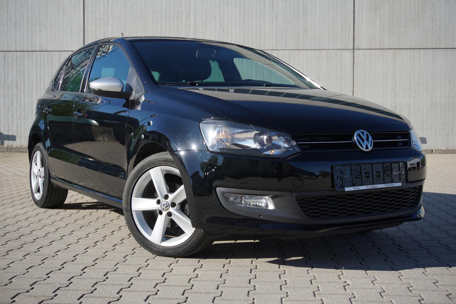 Volkswagen Polo 1.2TSI 1.Hand Tüv Neu SHZ PDC Alu