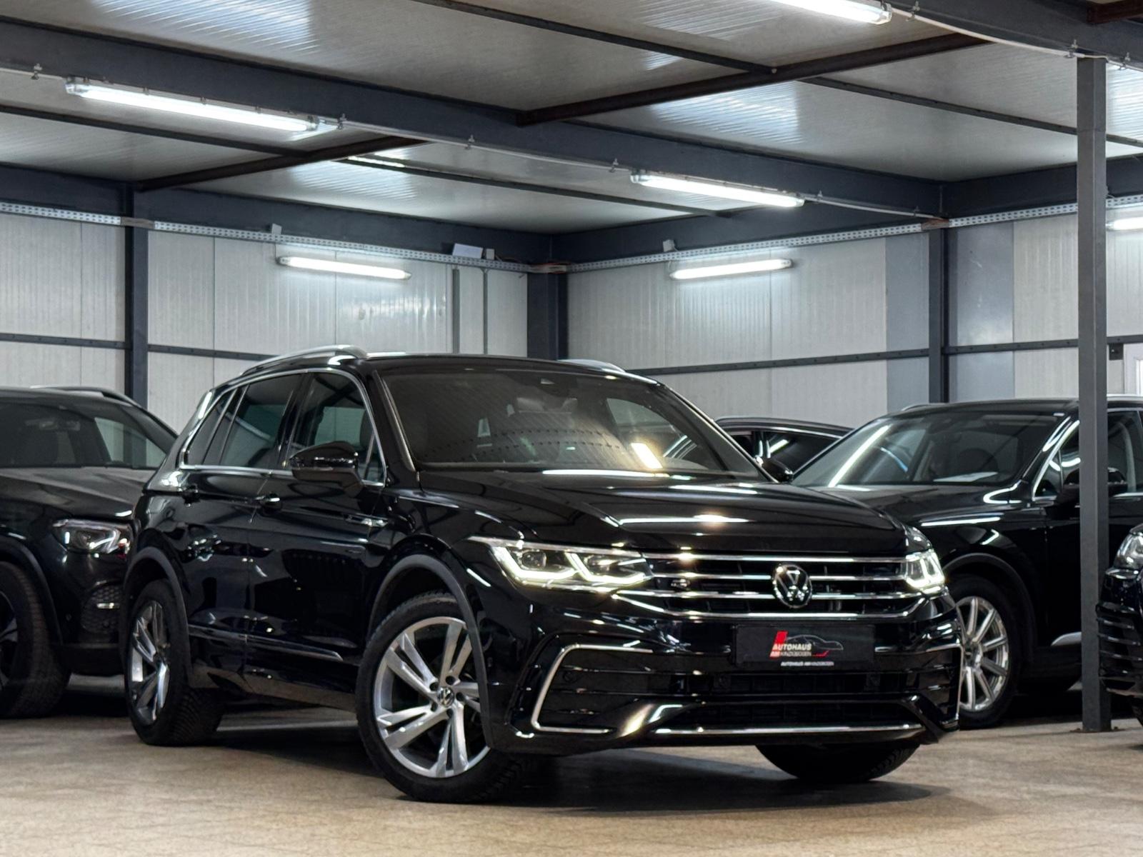 Volkswagen Tiguan R-Line ACC*APPS*VIR*MTRX*PARK*1.HAND