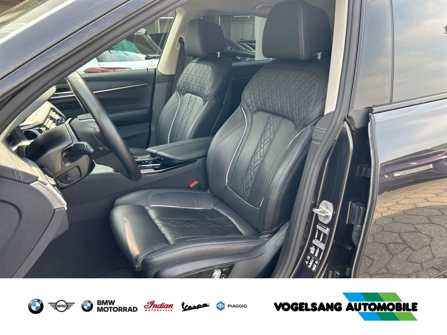 Fahrzeugabbildung BMW 640 Gran Turismo d xDrive Luxury Line Hinterachs