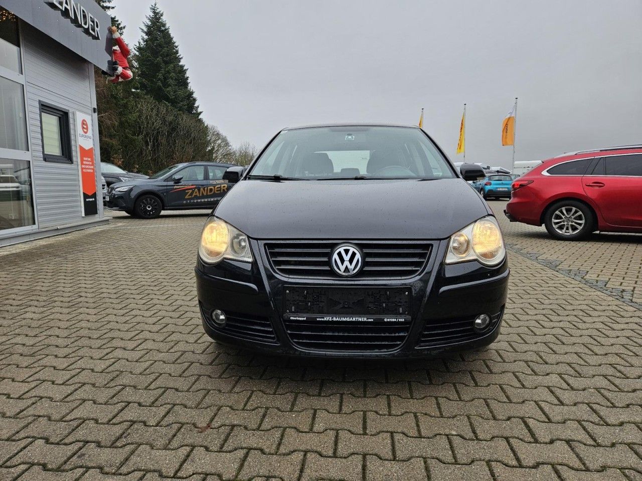 Fahrzeugabbildung Volkswagen Polo IV Comfortline / Nicht an Privat