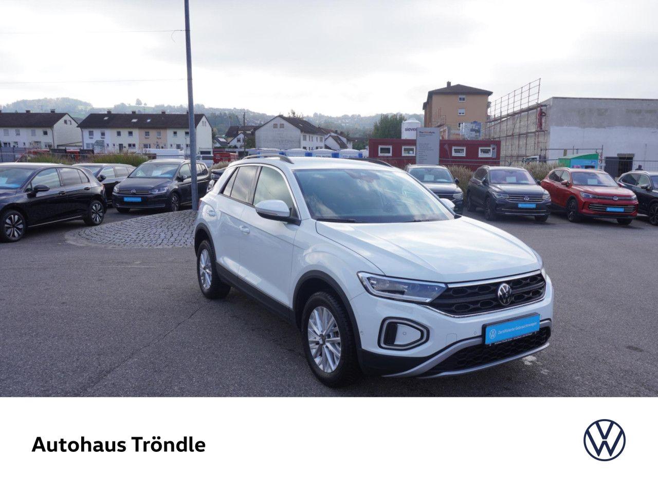 Volkswagen T-Roc 1.0 TSI Life Bluetooth Navi LED Klima