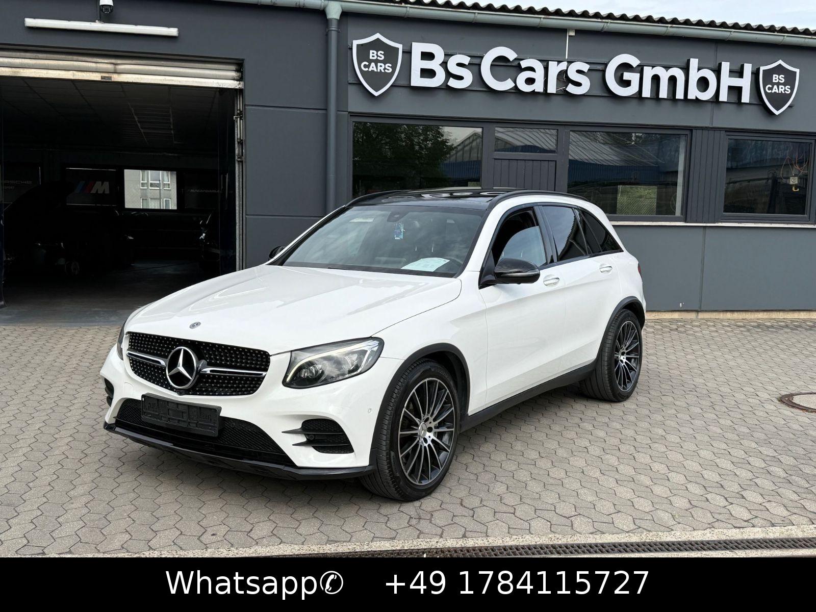 Mercedes-Benz GLC 43 AMG 4Matic*Burmester*Panorama*Luft*360Kam