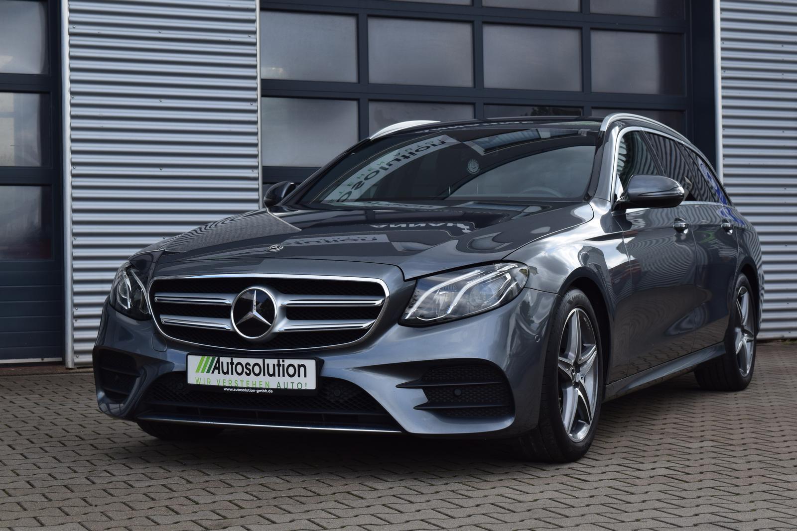 Mercedes-Benz E 220 d T AMG Line*DISTR.PLUS*STANDHEIZ*WIDE*AHK