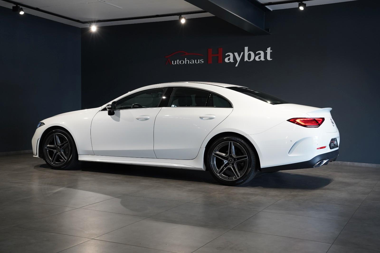 Mercedes-Benz CLS 220d AMG-Comand-MBeam-Kamera-AHK