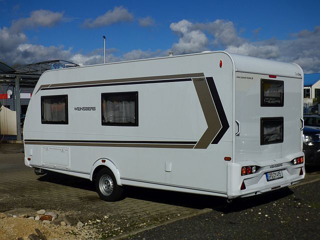 Weinsberg 500 FDK *Stockbett*Markise*Advanced Paket*