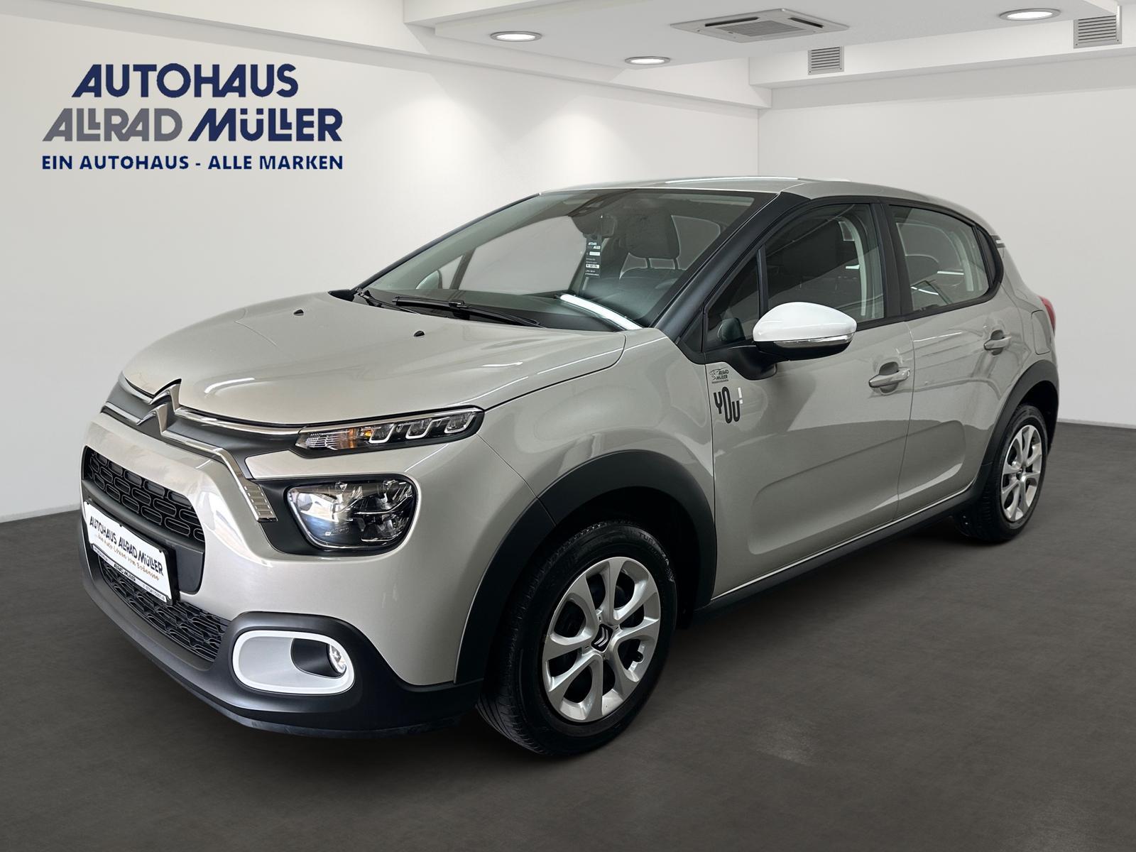 Citroën C3 1.2 PureTech 83 YOU+Klima+Tempomat+Bluetooth