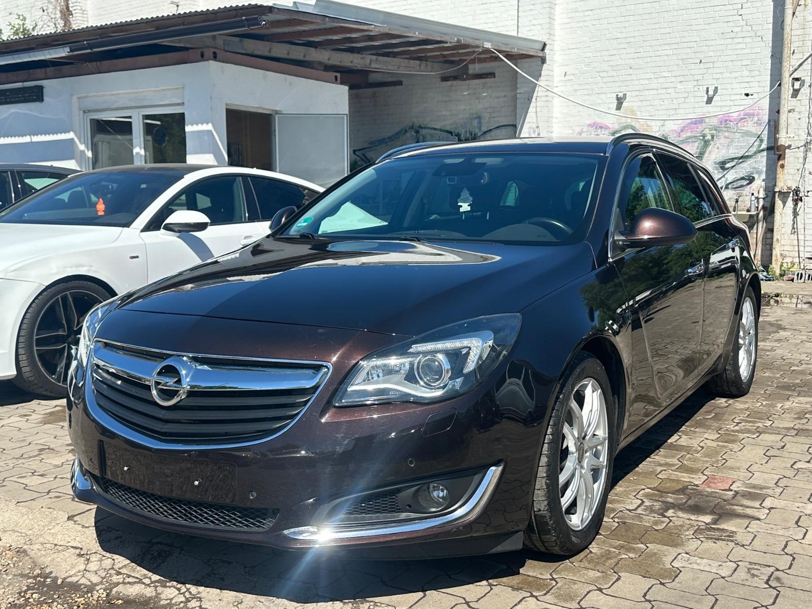 Opel Insignia Sports Tourer Innovation/Frischer Serv.