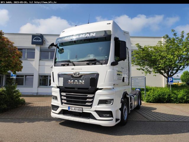 MAN TGX (TG3) 18.470 4x2 BL SA Standard Sattelzugmas