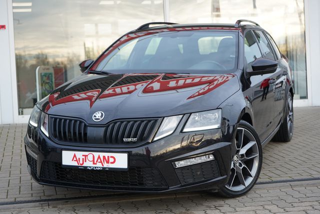 Skoda Octavia Combi 2.0 TDI DSG RS 4x4 Virtual Cockpit