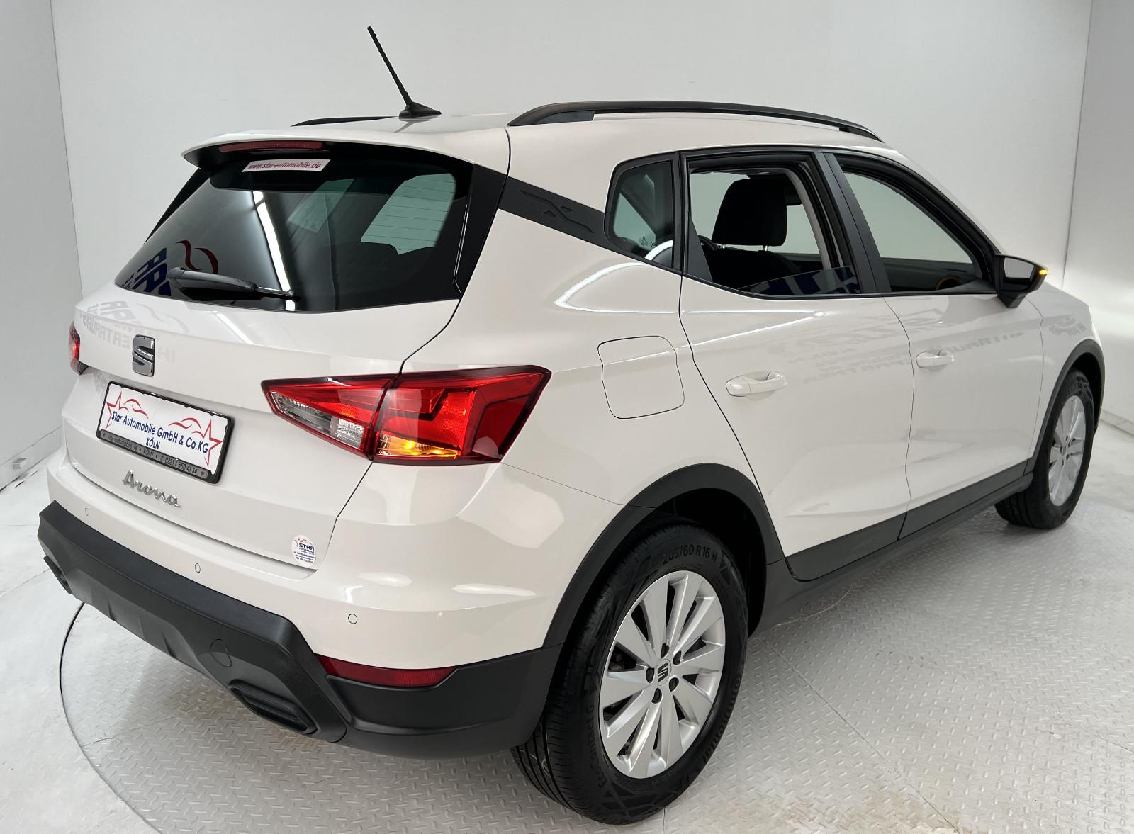 SEAT Arona Style 1.0 TSI 81 KW Paket M Infotain Winte, миниатюра 7