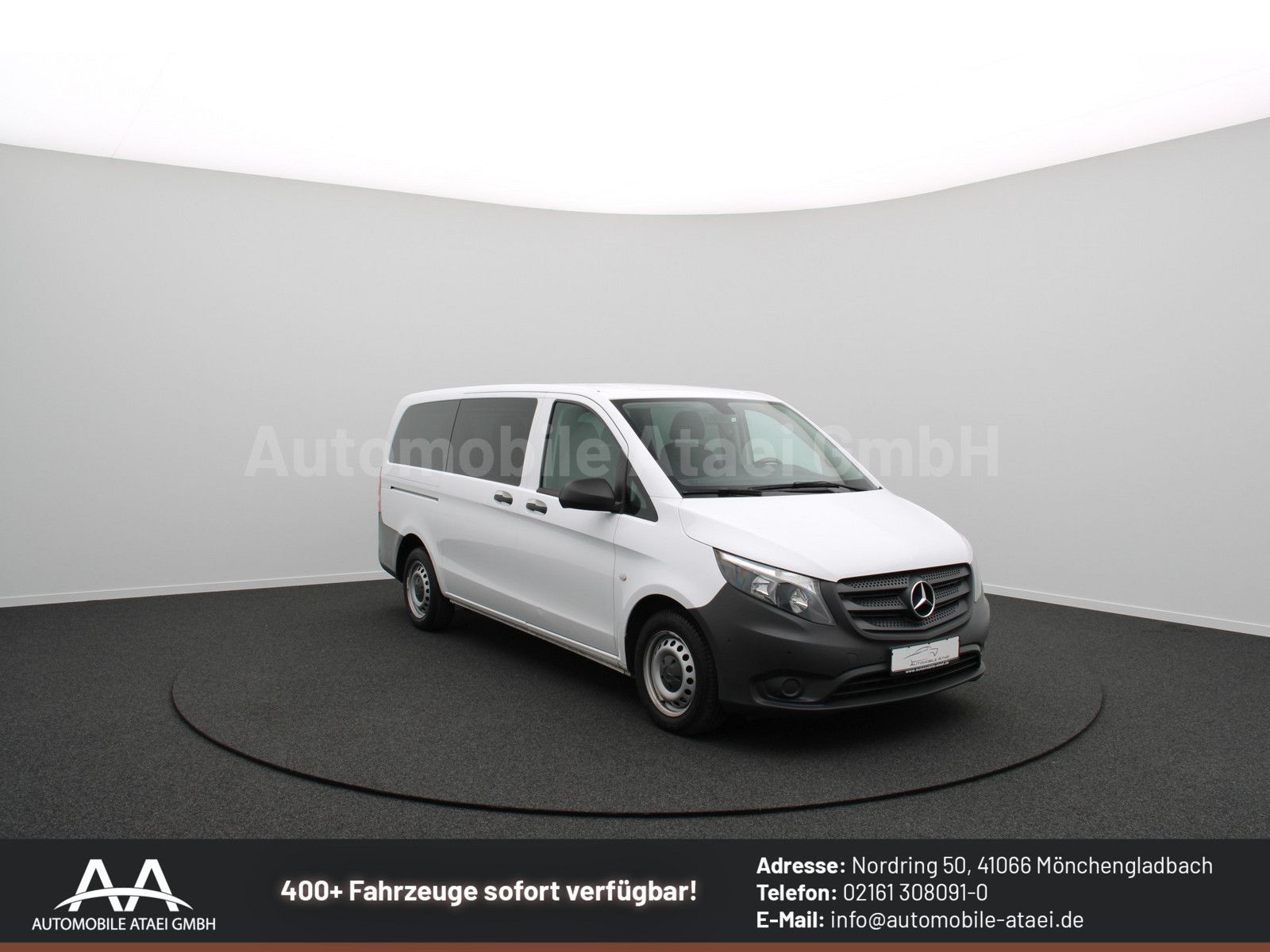 Fahrzeugabbildung Mercedes-Benz Vito Tourer lang 114 CDI *2x KLIMA* KAMERA 2766