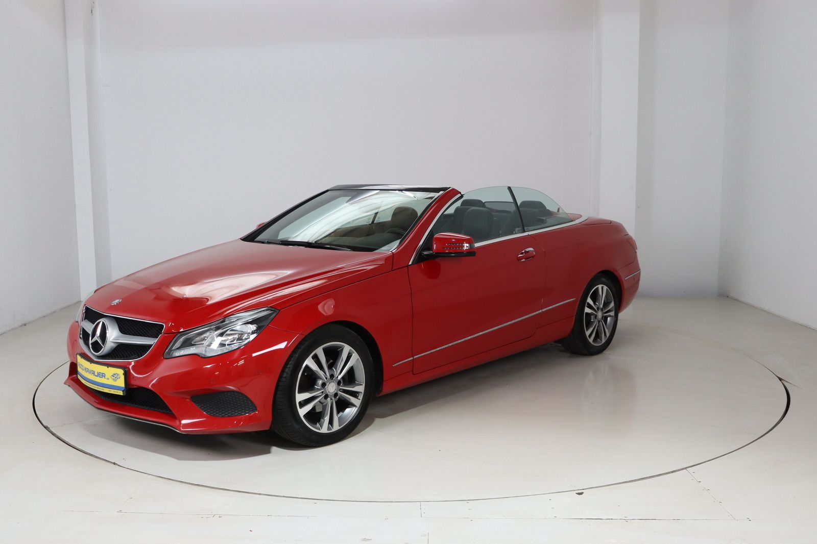 Fahrzeugabbildung Mercedes-Benz E 200 CGI Cabrio aus 1. Hand MwSt. ausw.