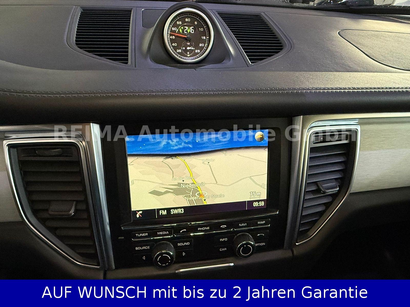 Porsche Macan 3,6 Turbo, Pano, Luft, Sport Chrono, Bose