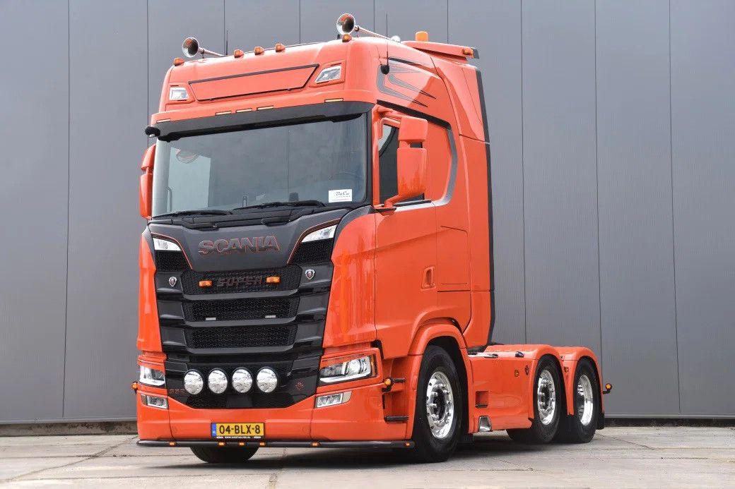 Scania S520 V8 NGS 6x2/4NB - SCR ONLY - FULL AIR - RETA