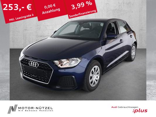 Audi A1 Sportback 25 TFSI S-TR ADVANCED PDC+GRA+SHZ