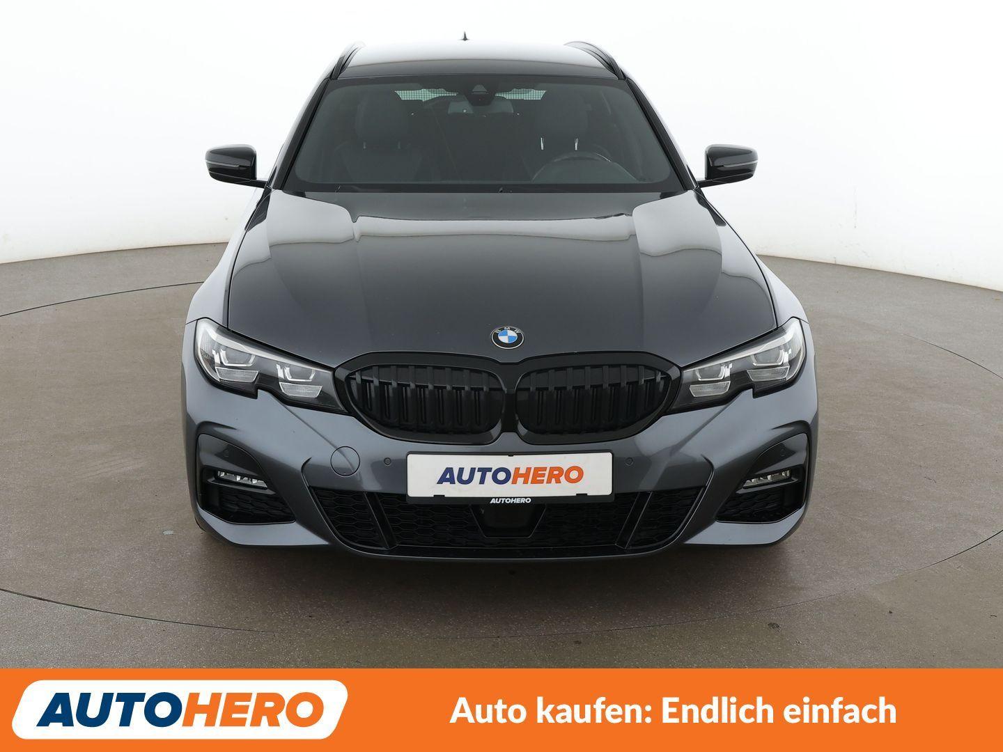 BMW 320 3er 320d Mild-Hybrid M Sport, миниатюра 8