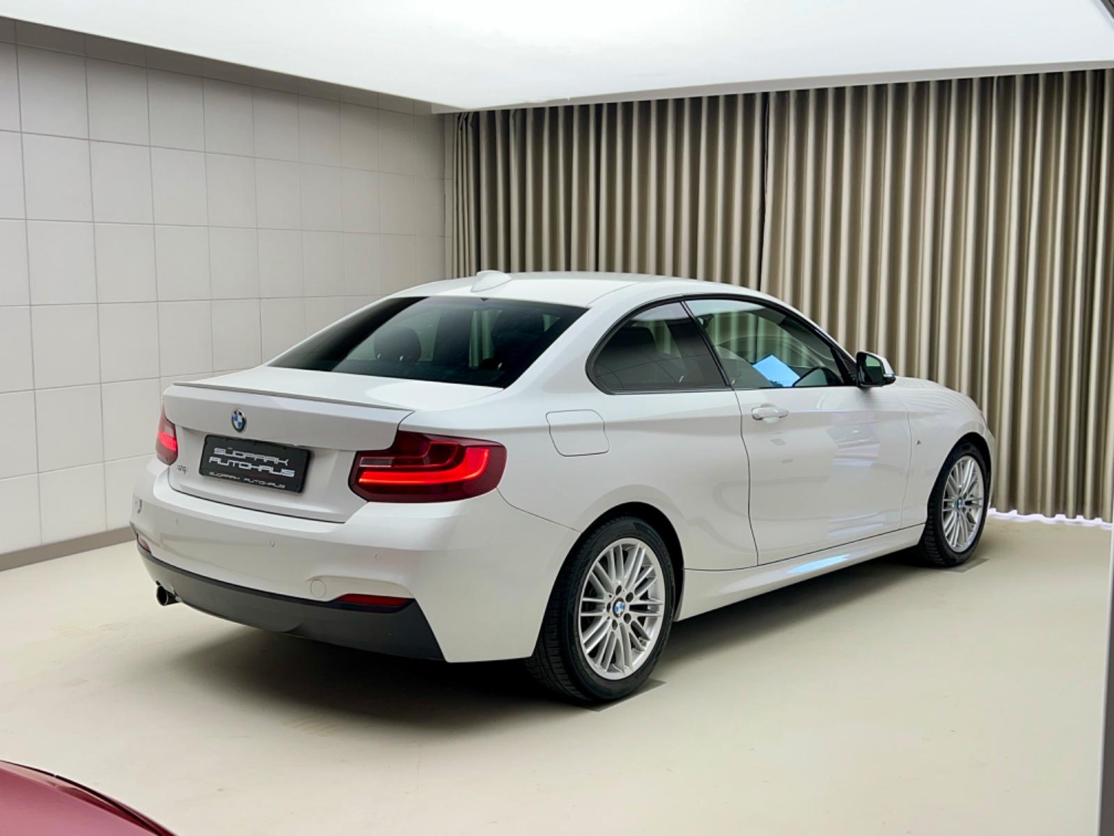 BMW 218 COUPE - PACK M - 150 CV - BVM - CARNET ENTRETIEN