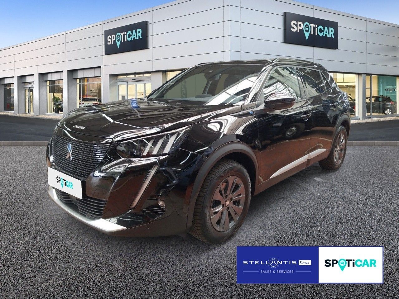 Peugeot e-2008 GT Pack Schiebedach ACC Navi KAM SHZ