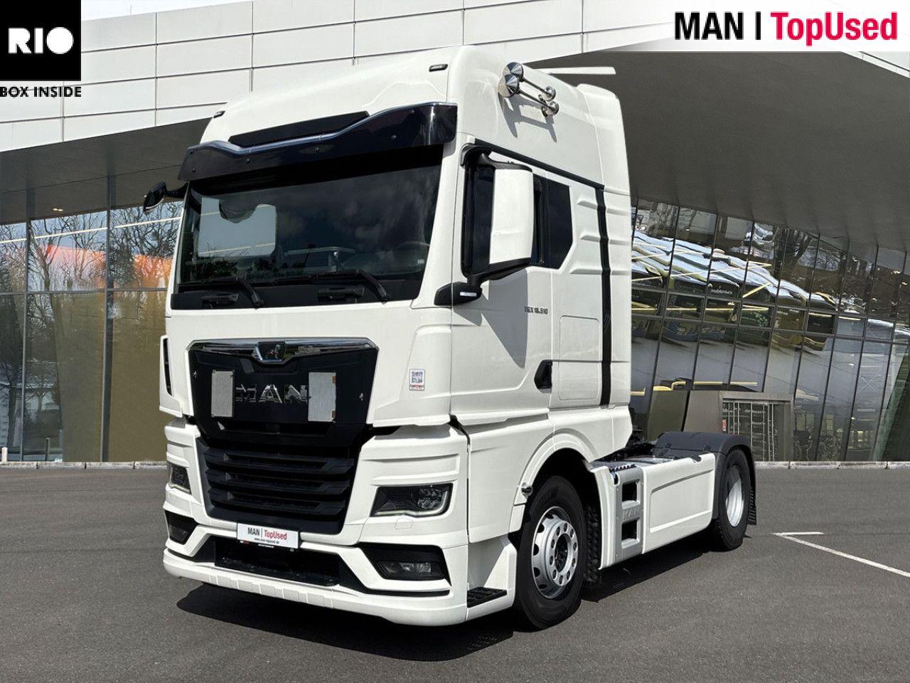 MAN TGX 18.510 4x2 LL GX RETARDER STANDKLIMA Euro6