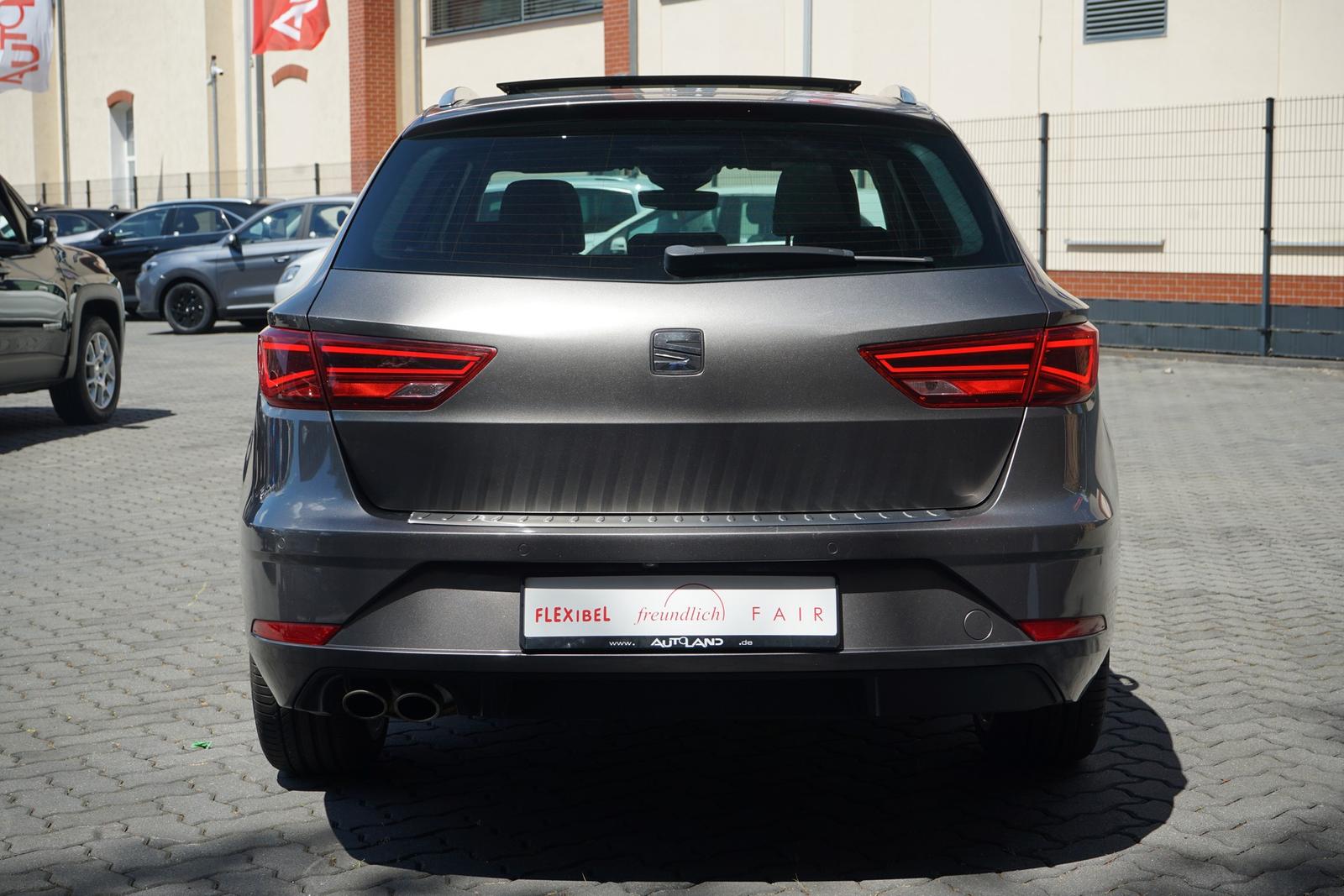Seat Leon ST 1.4 TSI Xcellence LED Navi Panorama DAB