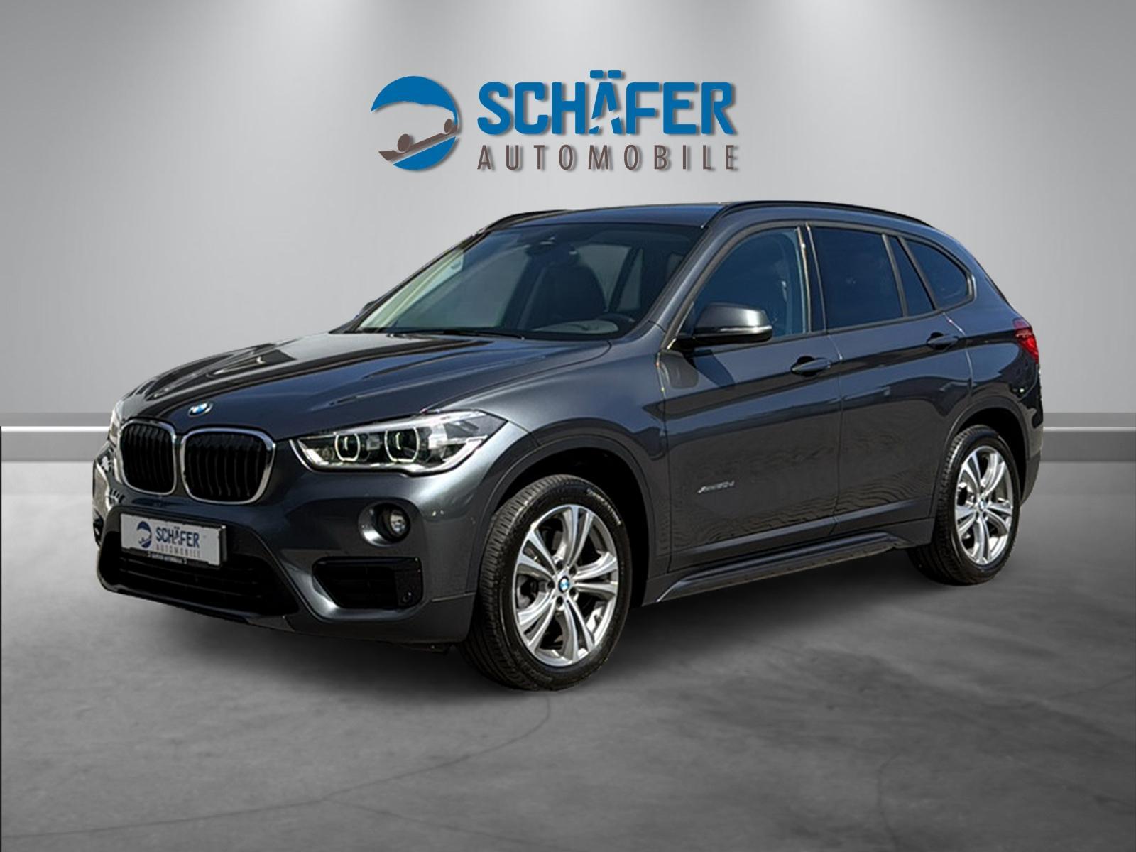 BMW X1 xDrive 20d Sport Line #AUT #LED #NAV #AHK