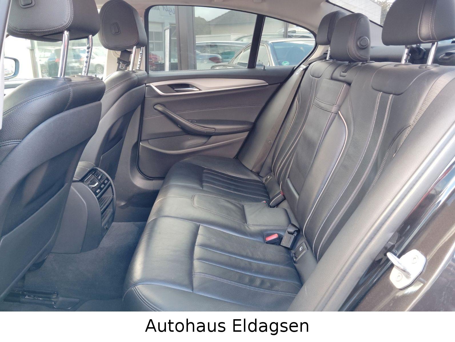 BMW 5 Limousine+Kamera+ Leder + SHZ + Tempomat + TÜV