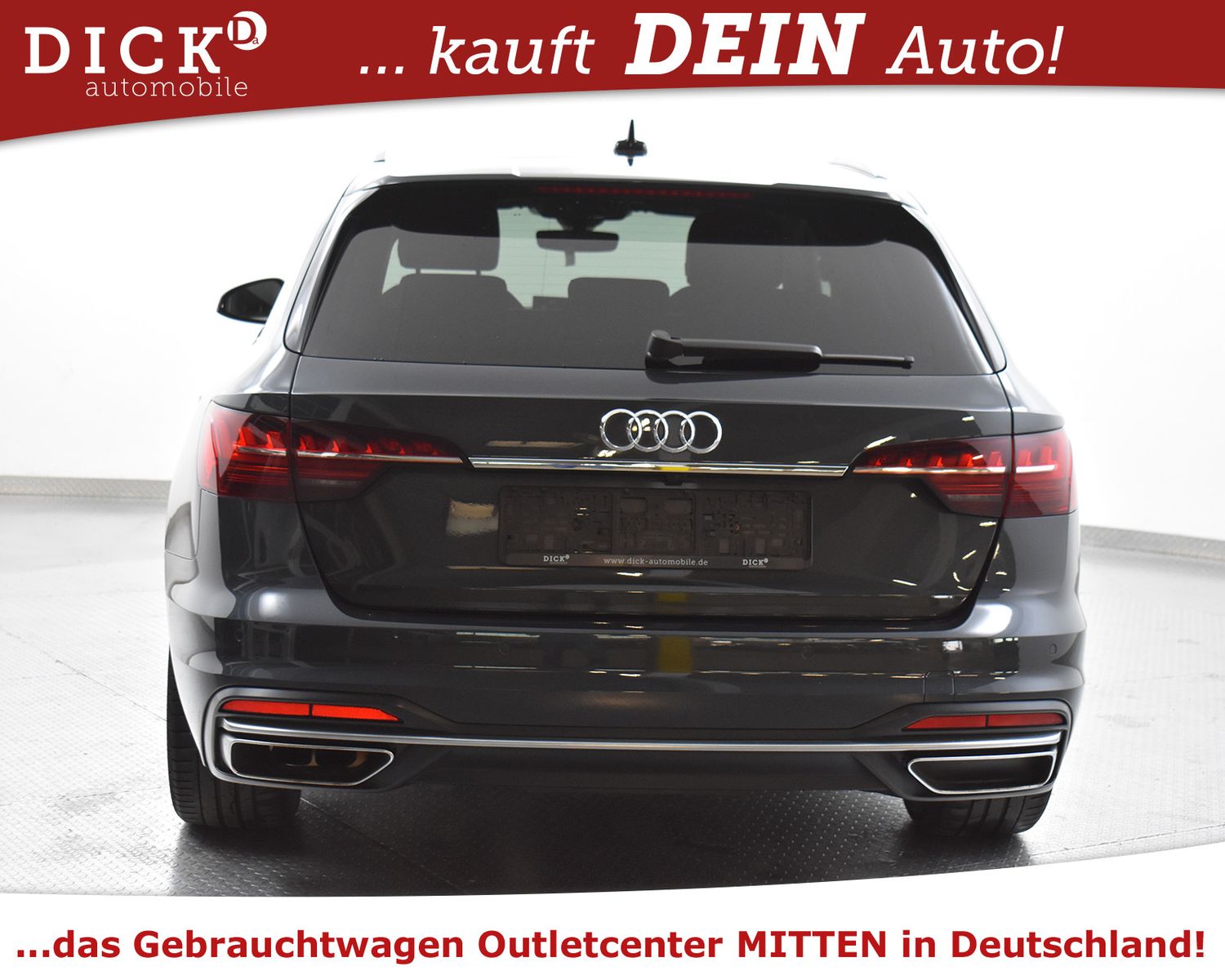 AUDI A4 Av 40d S-Tr Advan S LINE 18"+KAM+LED+MASS+KEY - Image 7