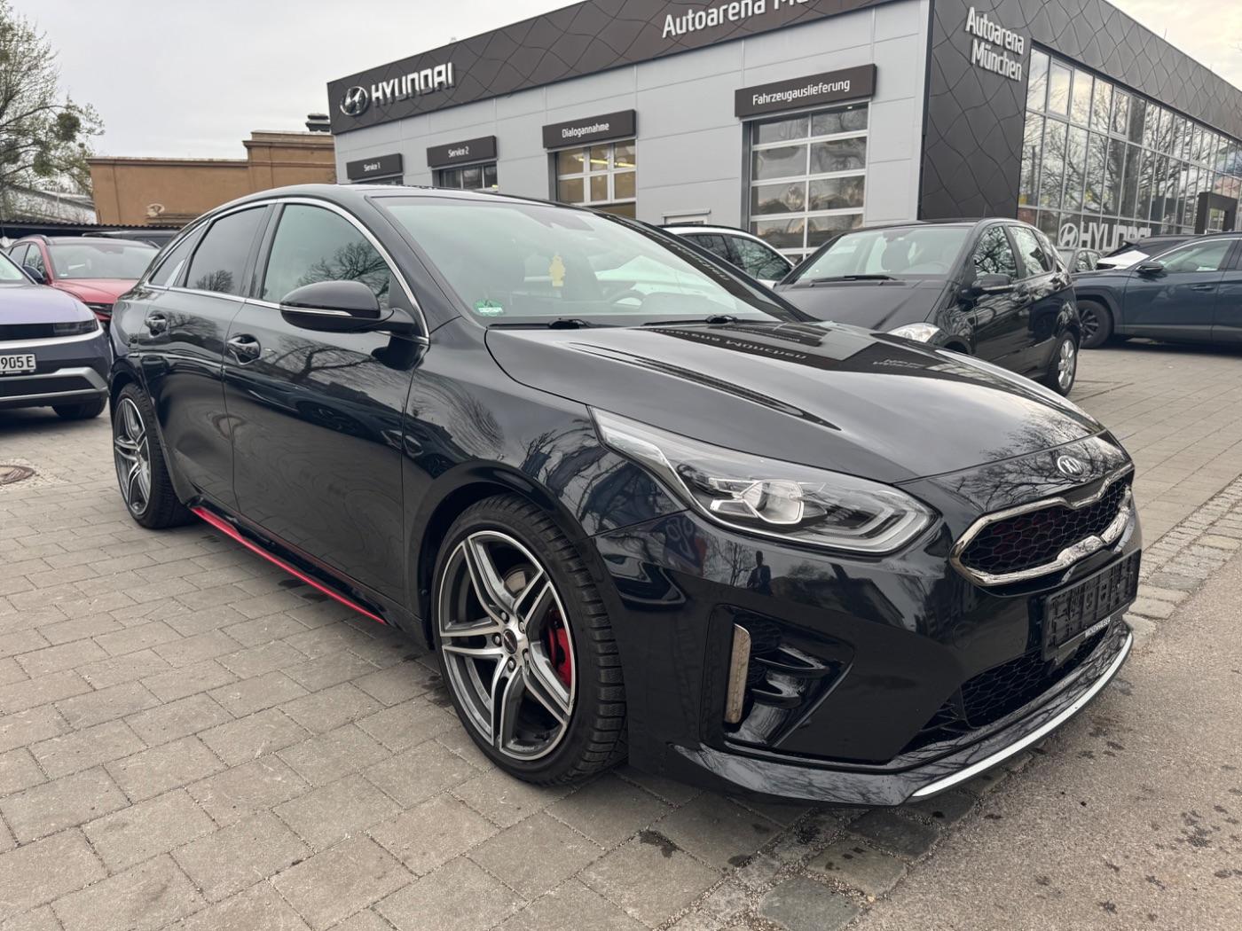 Kia Procee'd 1.6 T-GDI GT 8-fach 4xSHZ ACC AUT Kam.