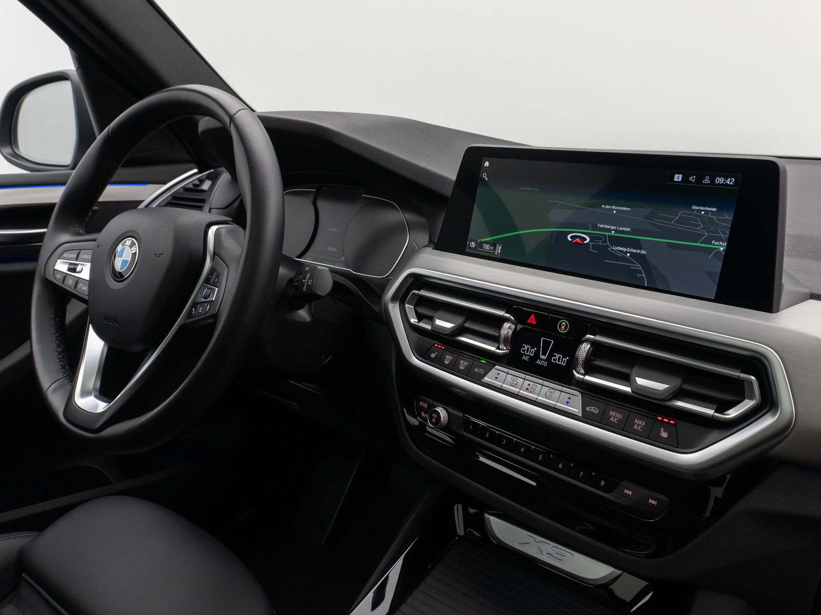 Fahrzeugabbildung BMW X3 xD20d Panorama Kamera DAB HiFi CockPit+ Sport