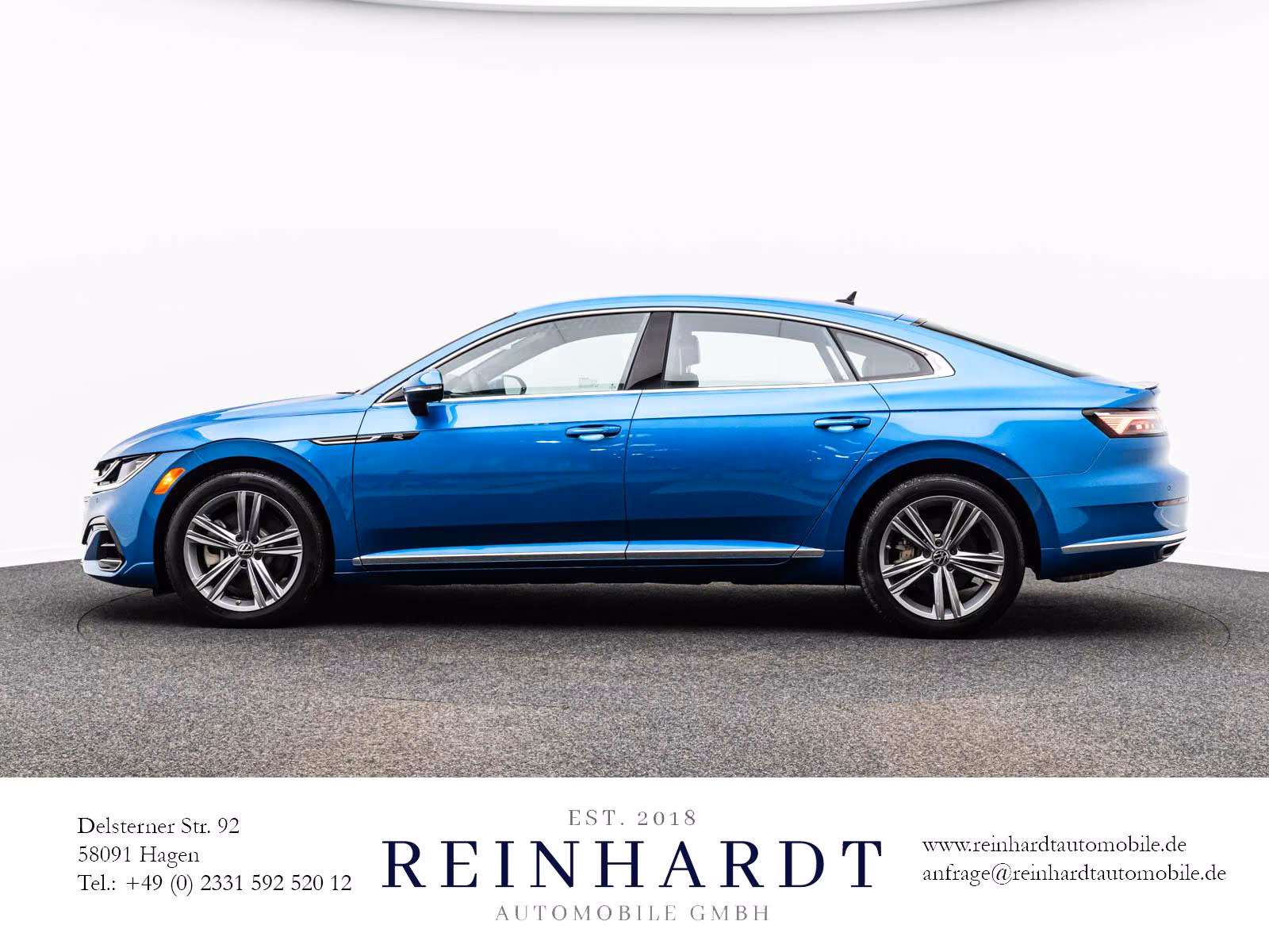 Volkswagen ARTEON LIMOUSINE 2.0TSi R LINE IQ-L/ACC/KAMERA