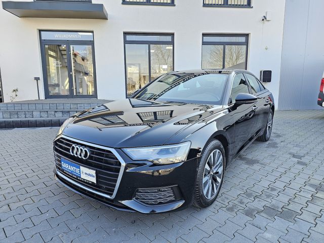 Audi A6 40 TDI LEDER NAVI LED Pano. AUS 1.HAND