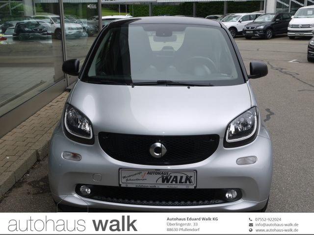 Smart fortwo coupe passion