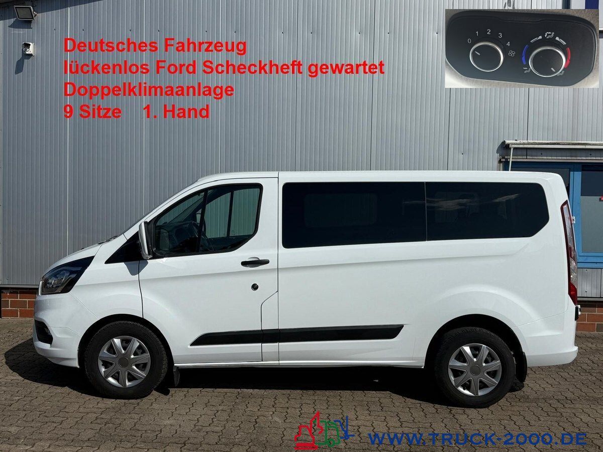 Ford Custom 2.0 TDCI Trend 9 Sitzer 2x Klima 1. Hand