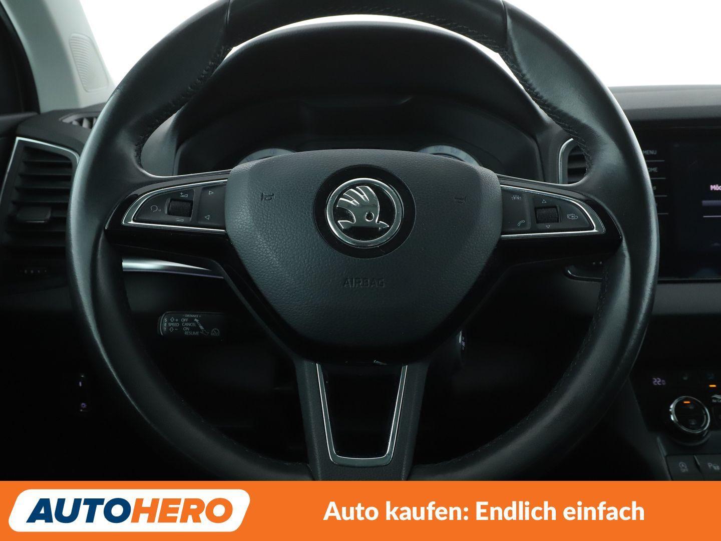 Skoda Karoq 1.5 TSI ACT Style Aut.*NAVI*LED*ACC*KLIMA*