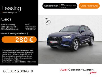 Audi Leasingangebot: Audi Q3 35 TFSI advanced ACC*AHK*Navigation*Sound*