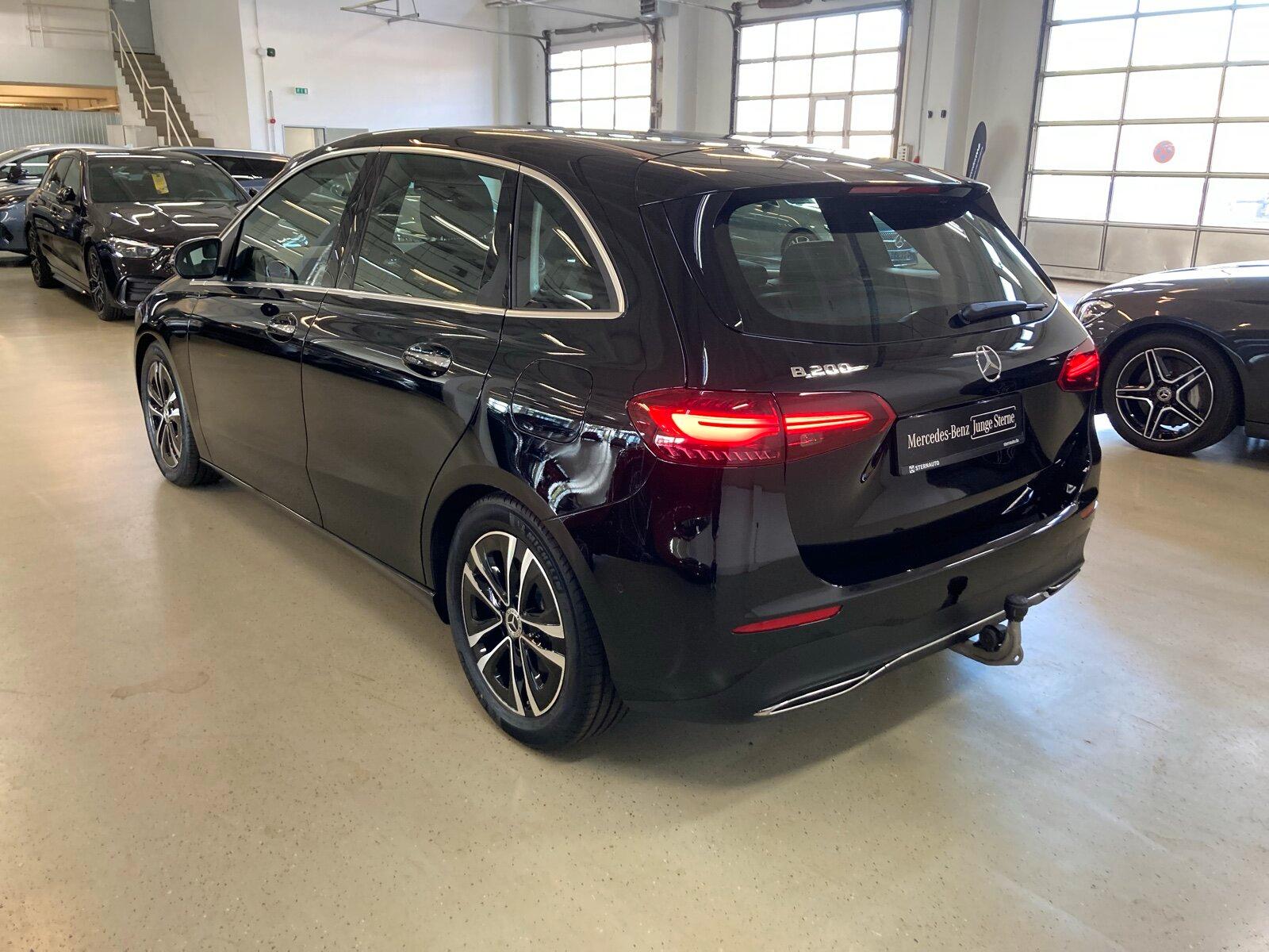 Mercedes-Benz B-Class Prog Distr MBUX RüCam Spur WinterP AHK, миниатюра 7