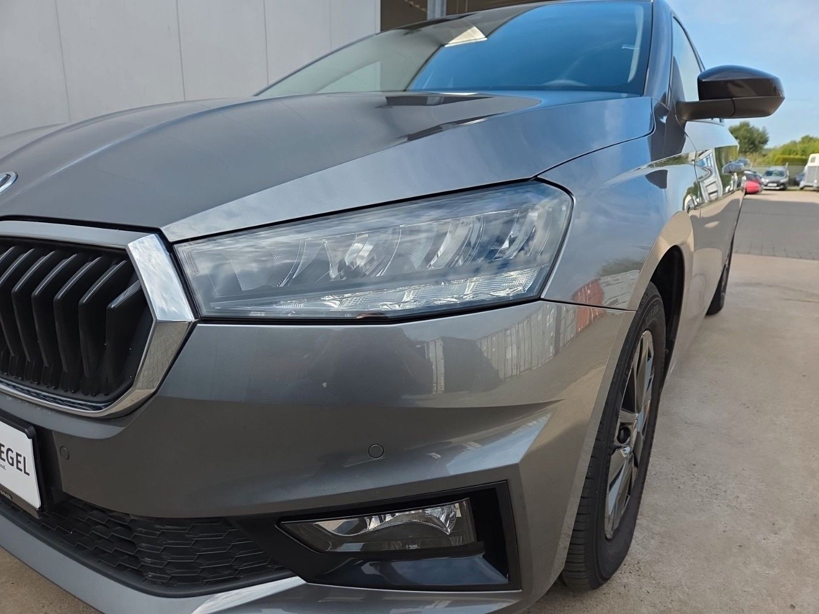 Fahrzeugabbildung SKODA Fabia Selection