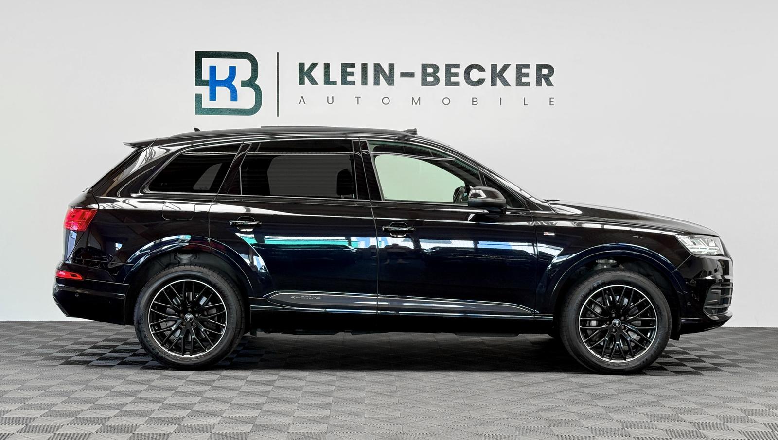 Audi Q7 50 TDI q. S-Line 7-Sitze Matrix*Luft*Pano*360