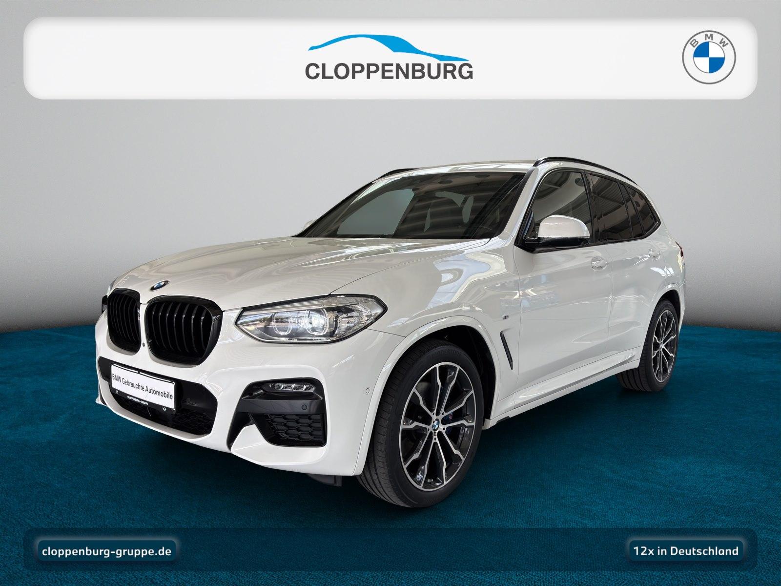 BMW X3 xDrive30d Head-Up+AHK+Navi+ACC+SHZ+KeyGO+HiFi