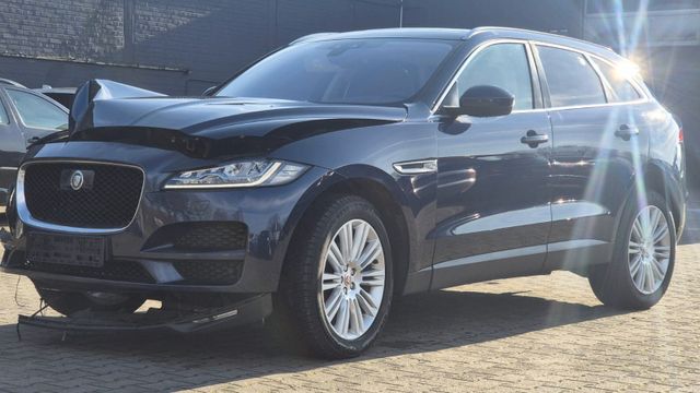 Jaguar F-Pace Portfolio AWD*Xenon*Matrix*LED*Mem*PDC*