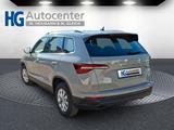 Skoda Karoq  1.5TSI Kessy LED AHK Navi ACC eHeck - mit Benzin-Antrieb: Grau, Ambiente-Beleuchtung, Geländewagen