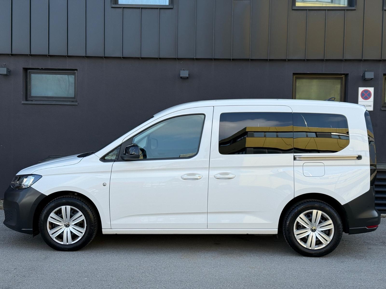 Volkswagen Caddy Basis 2.0 TDI.Aut"Navi"Tempomat"DriveAss"