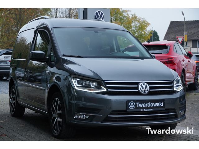 Volkswagen Caddy PKW Highline Bi-Xenon ACC AHK Kamera PDC