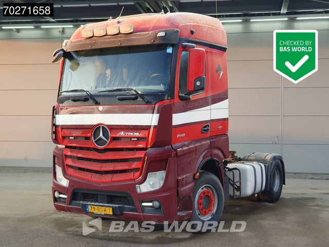 Mercedes-Benz Actros 2142 4X2 NL-Truck StreamSpace Hydraulik