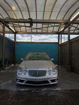 Mercedes-Benz E 500 4MATIC - OZ 19 - Scheckheft - Mercedes-Benz E 500 aus 2007