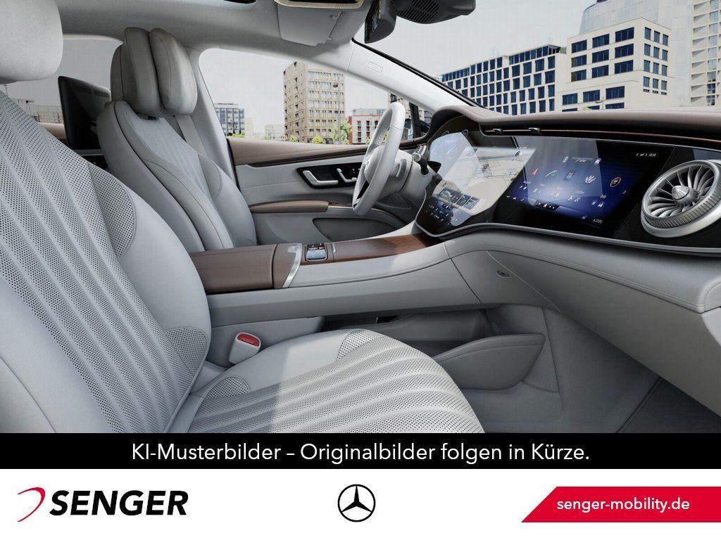 Mercedes-Benz EQS 450 AMG Premium Night Hyperscreen HA-Lenk foto 9
