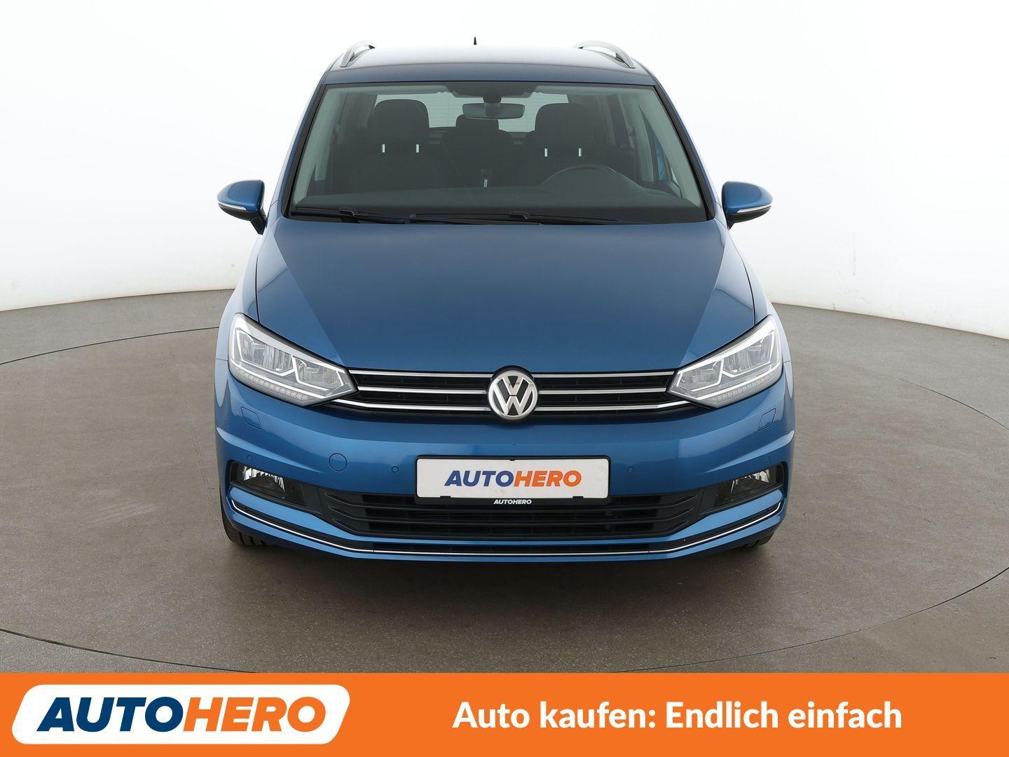 Volkswagen Touran 1.5 TSI ACT Highline BMT Aut.*NAVI*LED*, миниатюра 8